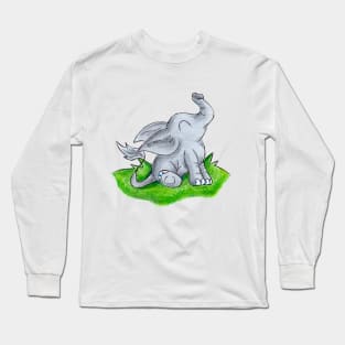 Trunk Time Long Sleeve T-Shirt